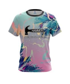 Hammer Tropical Ink Splash  CoolWick Bowling Jersey