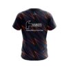 Hammer Sport Zig Zag CoolWick Bowling Jersey - Image 2
