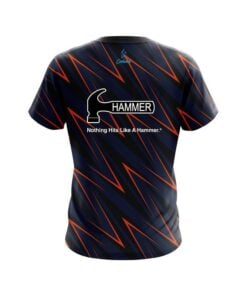 Alternative view of Hammer Sport Zig Zag CoolWick Bowling Jersey