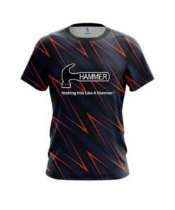 Hammer Sport Zig Zag CoolWick Bowling Jersey