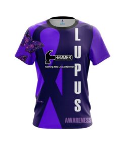 Hammer Lupus Cancer CoolWick Bowling Jersey