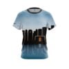 Plain Houston Skyline CoolWick Bowling Jersey