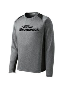 Team Brunswick Men's Fuze Bowling Long Sleeve Shirt DriFit
