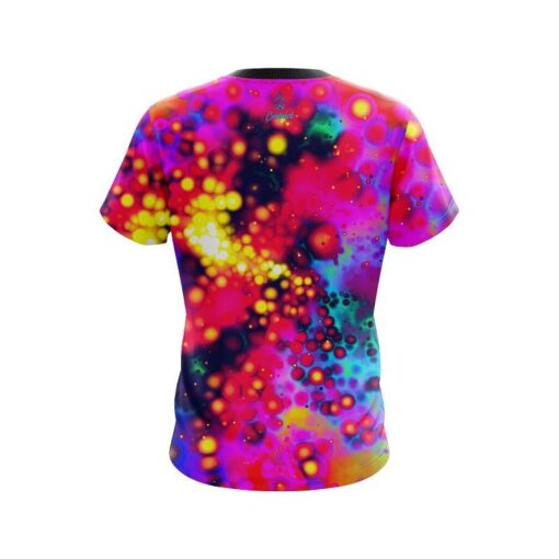 Plain Melting Colors CoolWick Bowling Jersey - Image 2