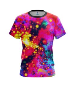 Plain Melting Colors CoolWick Bowling Jersey