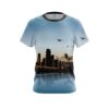 Plain Miami Skyline CoolWick Bowling Jersey