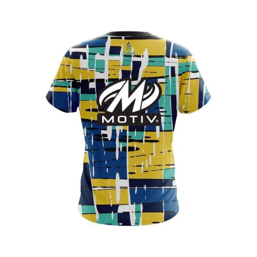 Motiv Hipster 2 CoolWick Bowling Jersey - Image 2