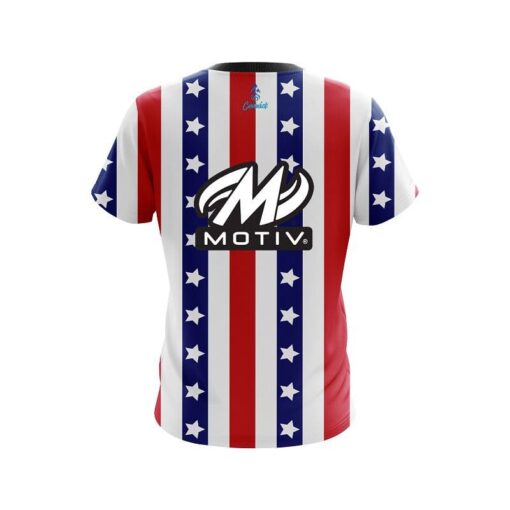 Motiv The Fourth CoolWick Bowling Jersey - Image 2
