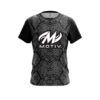 Motiv Snake Skin Black CoolWick Bowling Jersey