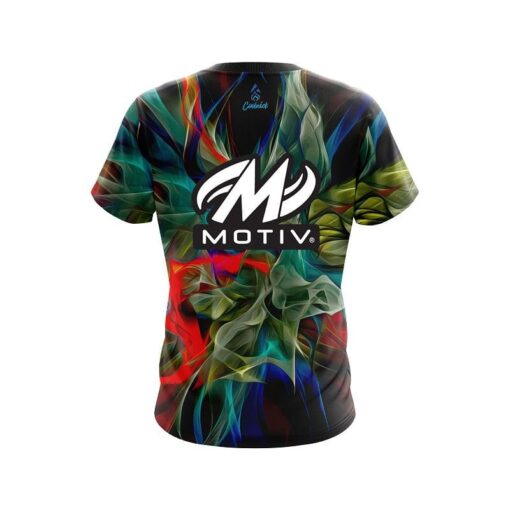 Motiv Color Swirl CoolWick Bowling Jersey - Image 2