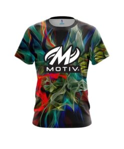 Motiv Color Swirl CoolWick Bowling Jersey