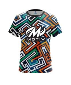 Motiv Crazy Maze CoolWick Bowling Jersey