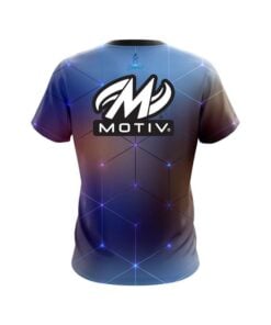 Alternative view of Motiv Digital Cubes CoolWick Bowling Jersey
