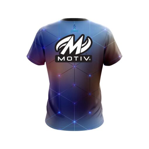 Motiv Digital Cubes CoolWick Bowling Jersey - Image 2