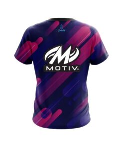 Alternative view of Motiv Digital Pixels CoolWick Bowling Jersey