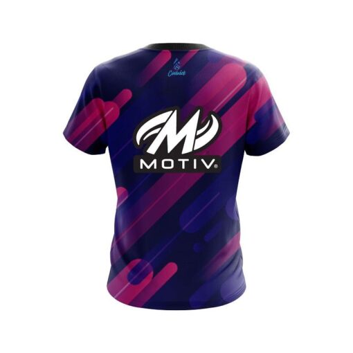 Motiv Digital Pixels CoolWick Bowling Jersey - Image 2