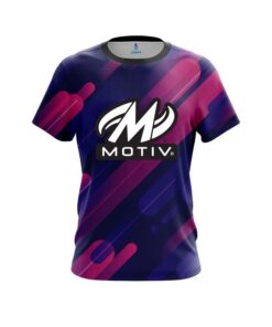 Motiv Digital Pixels CoolWick Bowling Jersey