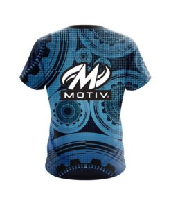 Alternative view of Motiv Grinding Gears CoolWick Bowling Jersey
