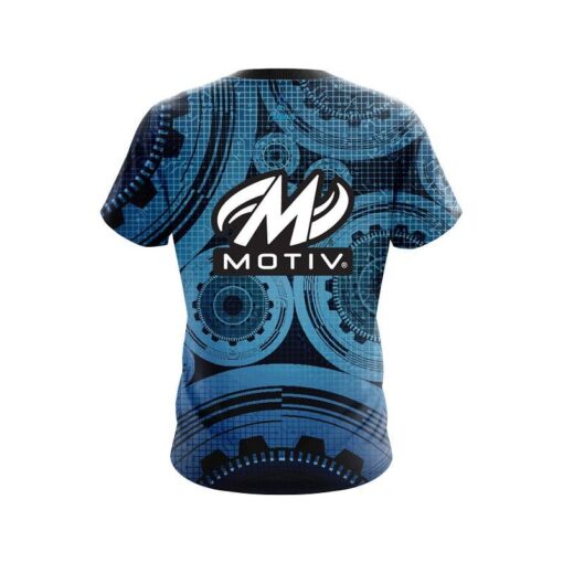 Motiv Grinding Gears CoolWick Bowling Jersey - Image 2