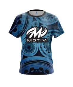 Motiv Grinding Gears CoolWick Bowling Jersey