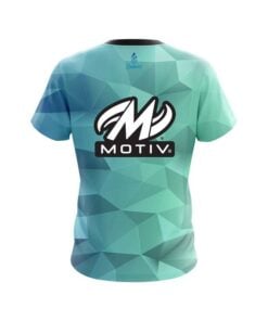 Alternative view of Motiv Icy Blue CoolWick Bowling Jersey