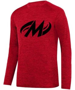 Motiv Men's Intensify Red Coolwick Bowling Long Sleeve