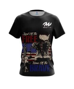 Motiv Land Of The Free CoolWick Bowling Jersey