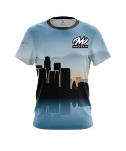 Motiv Miami  Skyline CoolWick Bowling Jersey