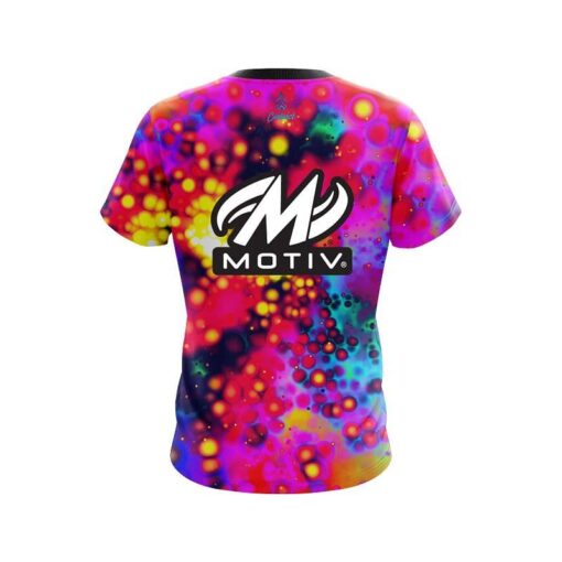 Motiv Melting Colors CoolWick Bowling Jersey - Image 2