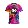 Motiv Melting Colors CoolWick Bowling Jersey