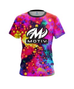 Motiv Melting Colors CoolWick Bowling Jersey