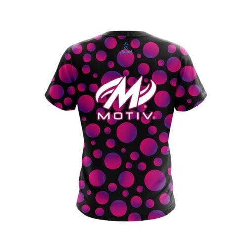 Motiv Neon Bubbles CoolWick Bowling Jersey - Image 2
