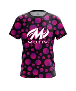 Motiv Neon Bubbles CoolWick Bowling Jersey