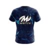 Motiv Paint Grunge CoolWick Bowling Jersey - Image 2