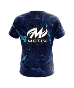 Alternative view of Motiv Paint Grunge CoolWick Bowling Jersey