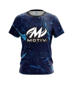 Motiv Paint Grunge CoolWick Bowling Jersey