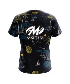 Alternative view of Motiv Paradise Island  CoolWick Bowling Jersey