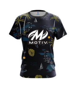 Motiv Paradise Island  CoolWick Bowling Jersey