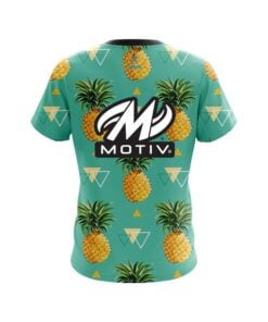 Alternative view of Motiv Tropical Pineapple CoolWick Bowling Jersey
