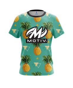 Motiv Tropical Pineapple CoolWick Bowling Jersey