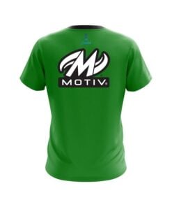 Alternative view of Motiv Green CoolWick Bowling Jersey