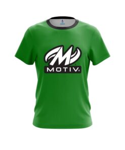 Motiv Green CoolWick Bowling Jersey