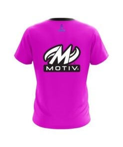 Alternative view of Motiv Pink CoolWick Bowling Jersey