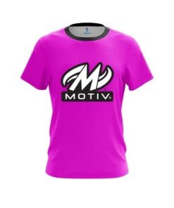 Motiv Pink CoolWick Bowling Jersey