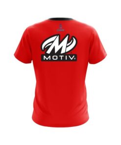 Alternative view of Motiv Red CoolWick Bowling Jersey