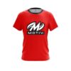 Motiv Red CoolWick Bowling Jersey