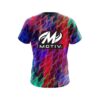 Motiv Psychedelic Electric Wave CoolWick Bowling Jersey - Image 2