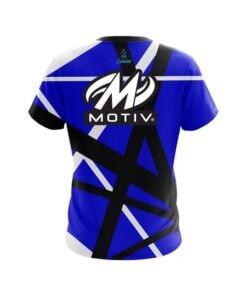 Alternative view of Motiv Rocker Blue CoolWick Bowling Jersey