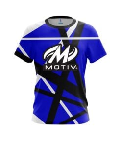 Motiv Rocker Blue CoolWick Bowling Jersey