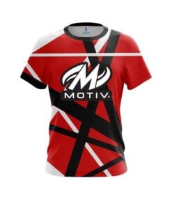 Motiv Rocker Red CoolWick Bowling Jersey